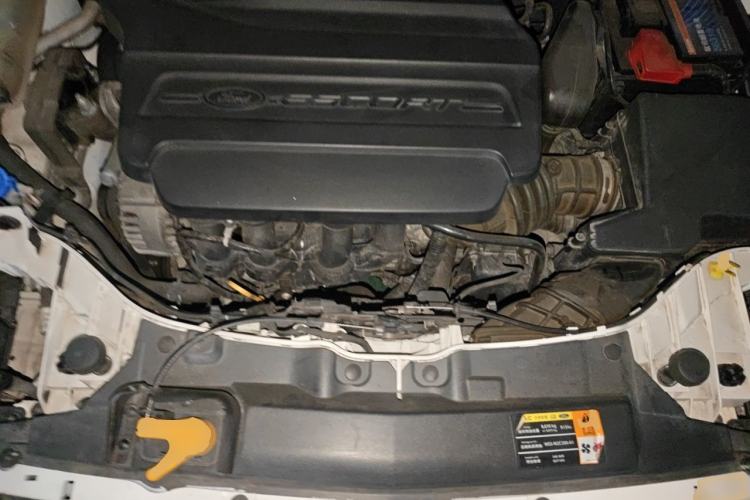 Used Ford Escort 2017 Happiness Edition 1.5L Automatic Fashion Version Engine Bay