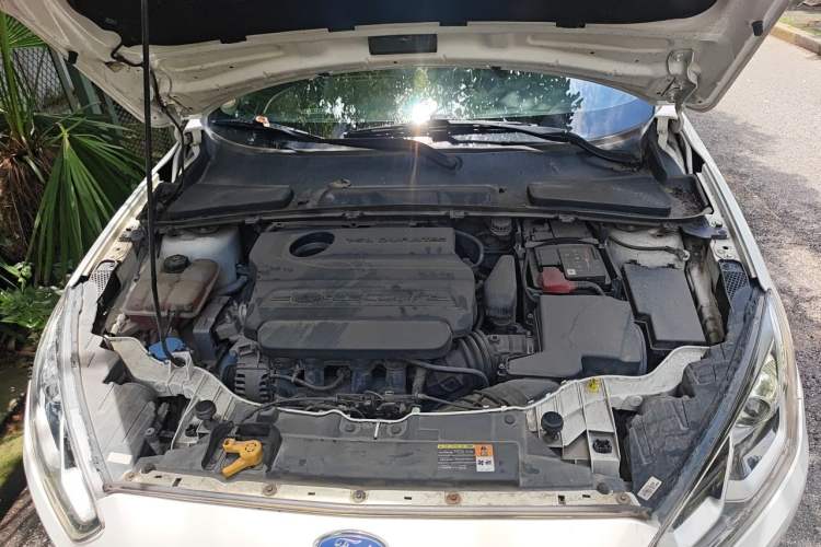 Used Ford Escort 2017 Revised Version 1.5L Automatic Comfort Edition Engine Bay