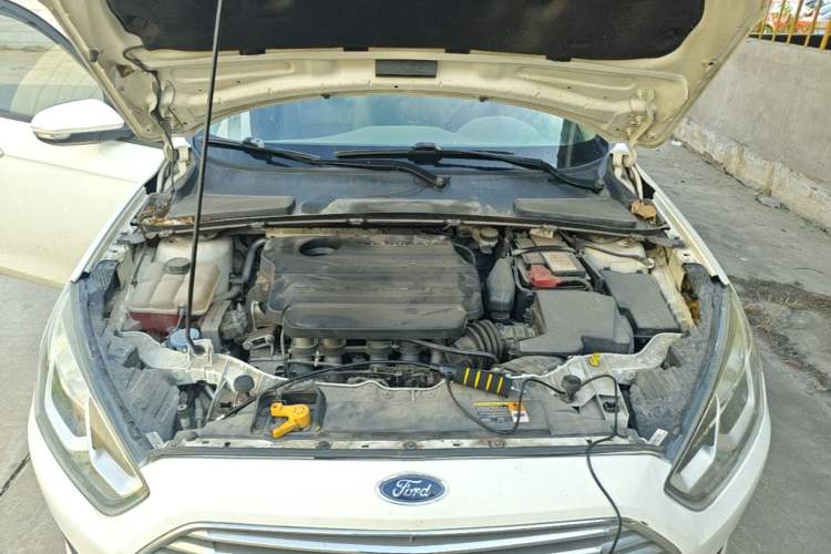 Used Ford Escort 2017 Revised Version 1.5L Automatic Comfort Edition Engine Bay