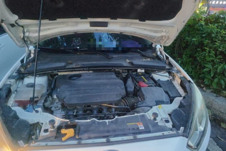 Used Ford Escort 2017 1.5L Automatic Comfort Model Engine Bay