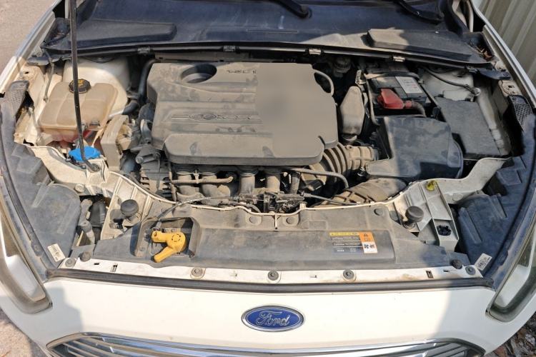 Used Ford Escort 2017 Revised Version 1.5L Automatic Comfort Edition Engine Bay