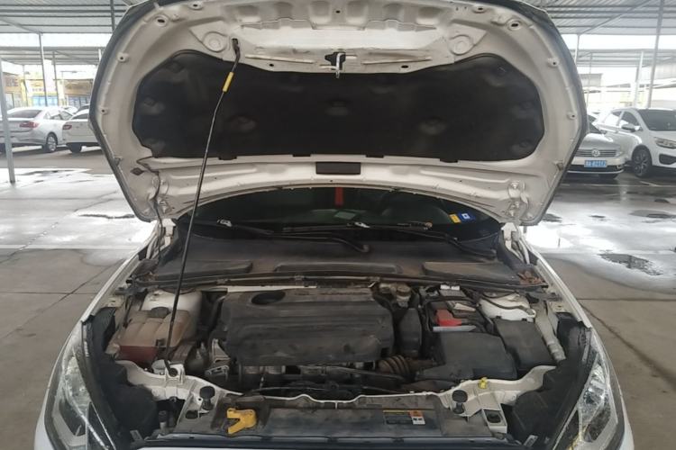 Used Ford Escort 2017 Happiness Edition 1.5L Automatic Fashion Version Engine Bay