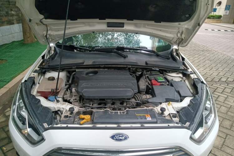 Used Ford Escort 2017 Revised Version 1.5L Automatic Comfort Edition Engine Bay
