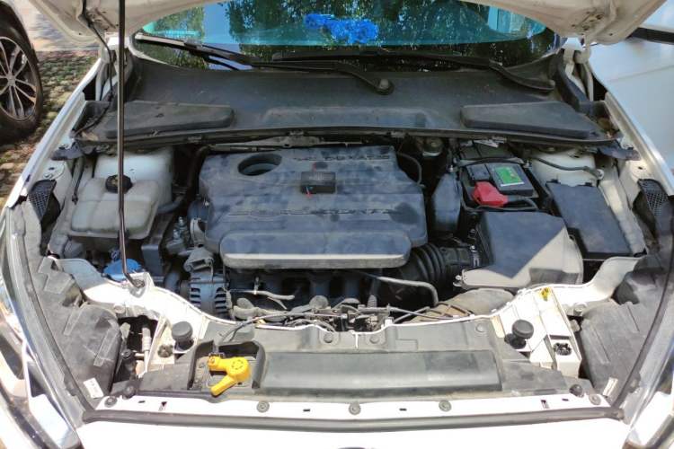 Used Ford Escort 2017 Happiness Edition 1.5L Automatic Fashion Version Engine Bay