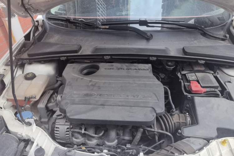 Used Ford Escort 2017 Happy Edition 1.5L Manual Fashion Model Engine Bay