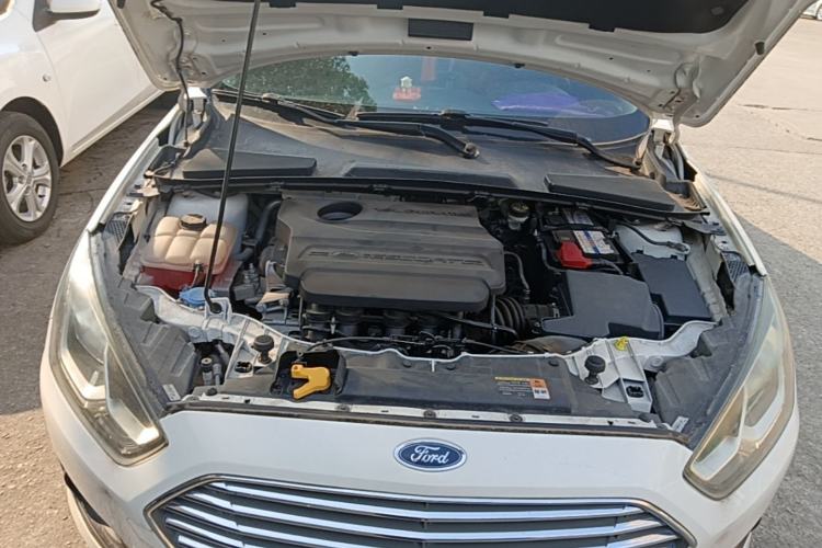 Used Ford Escort 2017 Happy Edition 1.5L Manual Fashion Model Engine Bay