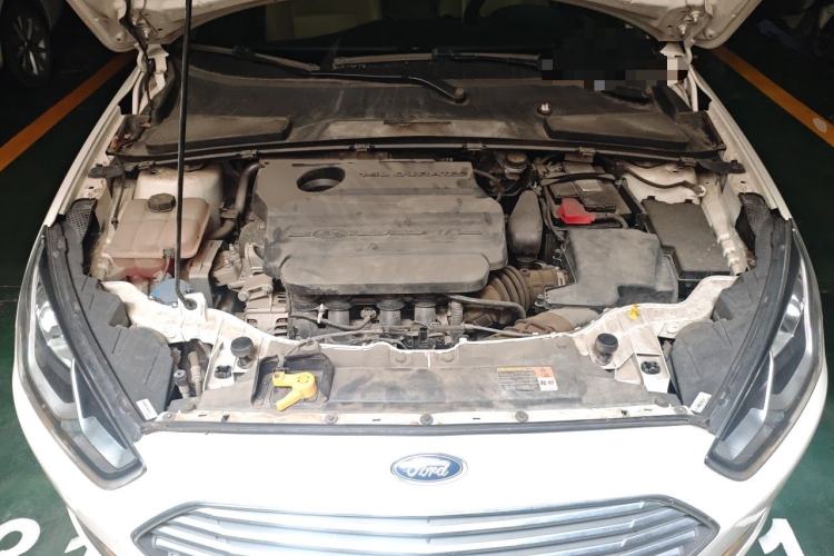 Used Ford Escort 2017 Revised Version 1.5L Automatic Comfort Edition Engine Bay
