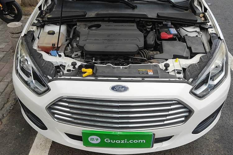 Used Ford Escort 2017 Revised Version 1.5L Automatic Comfort Edition Engine Bay