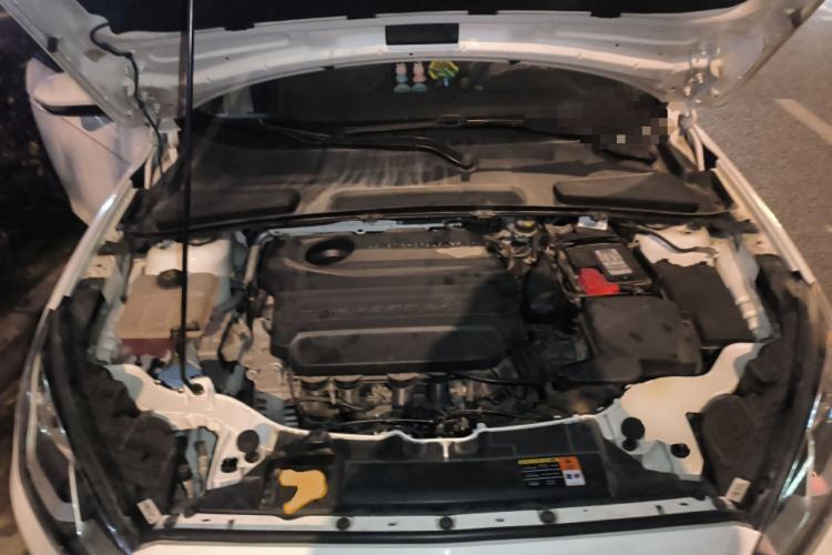 Used Ford Escort 2017 Revised Version 1.5L Automatic Comfort Edition Engine Bay
