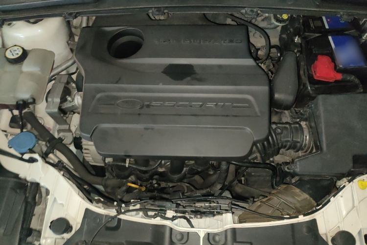 Used Ford Escort 2017 Happiness Edition 1.5L Automatic Fashion Version Engine Bay