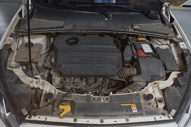Used Ford Escort 2017 Happiness Edition 1.5L Automatic Fashion Version Engine Bay