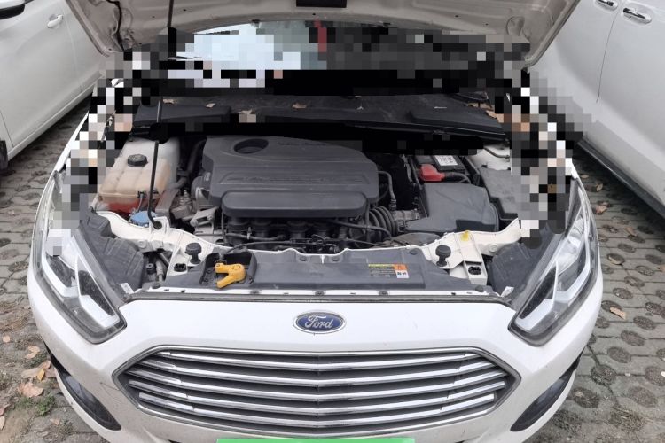Used Ford Escort 2017 1.5L Manual Comfort Model Engine Bay