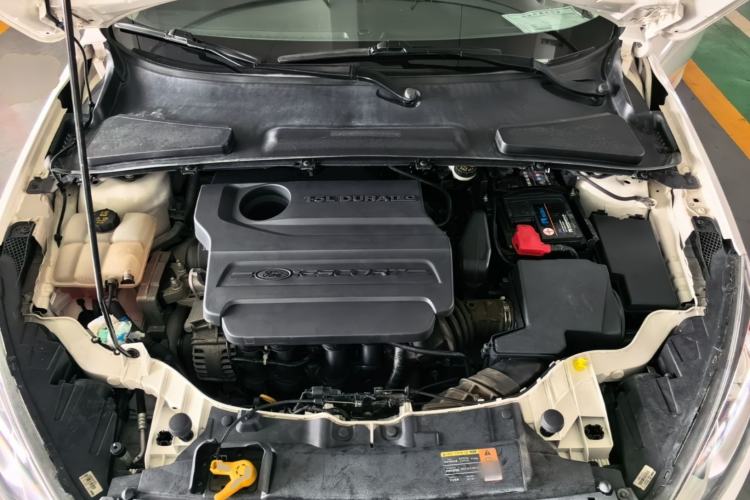 Used Ford Escort 2017 Happiness Edition 1.5L Automatic Fashion Version Engine Bay