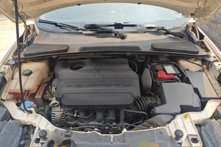 Used Ford Escort 2017 Happiness Edition 1.5L Automatic Fashion Version Engine Bay