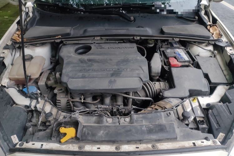 Used Ford Escort 2017 Happiness Edition 1.5L Automatic Fashion Version Engine Bay