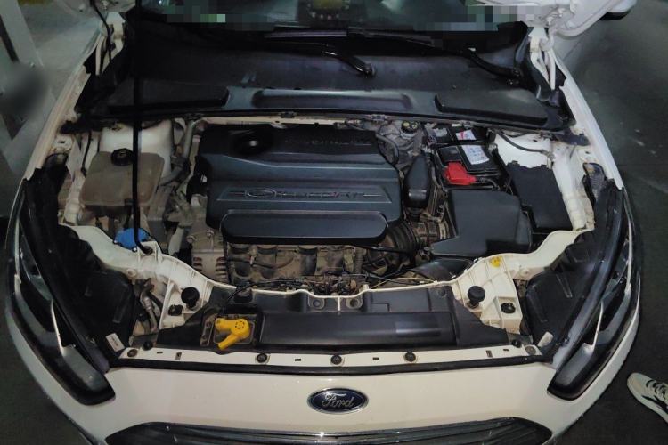 Used Ford Escort 2017 1.5L Automatic Comfort Model Engine Bay