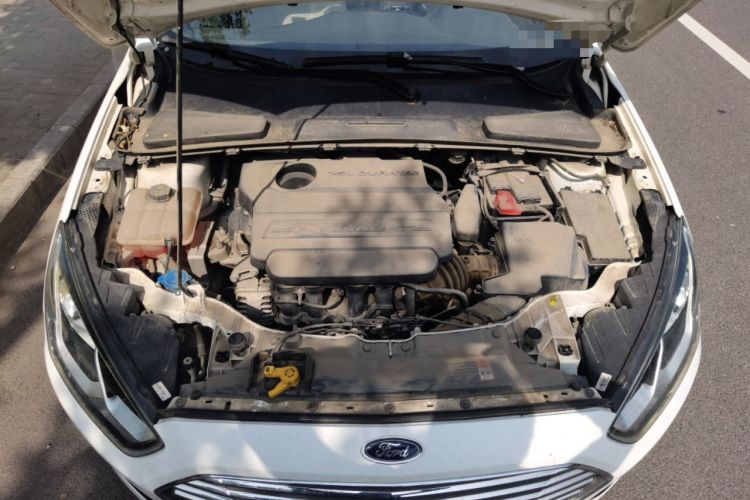Used Ford Escort 2017 Revised Version 1.5L Automatic Comfort Edition Engine Bay