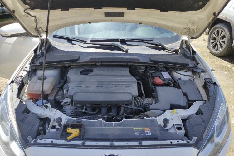 Used Ford Escort 2017 Happy Edition 1.5L Manual Fashion Model Engine Bay