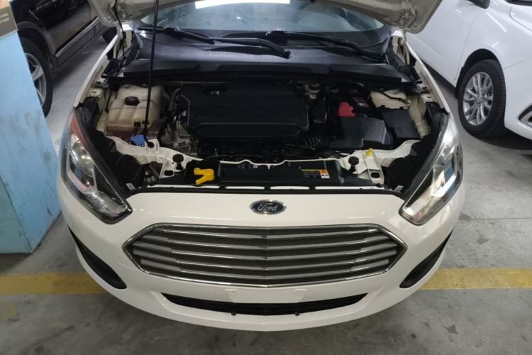 Used Ford Escort 2017 Revised Version 1.5L Automatic Comfort Edition Engine Bay