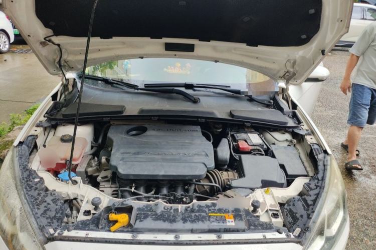 Used Ford Escort 2017 1.5L Automatic Comfort Model Engine Bay