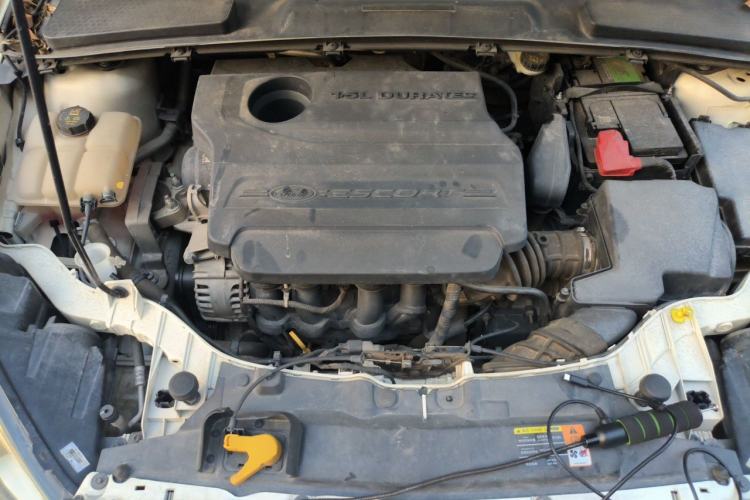 Used Ford Escort 2017 Happiness Edition 1.5L Automatic Fashion Version Engine Bay