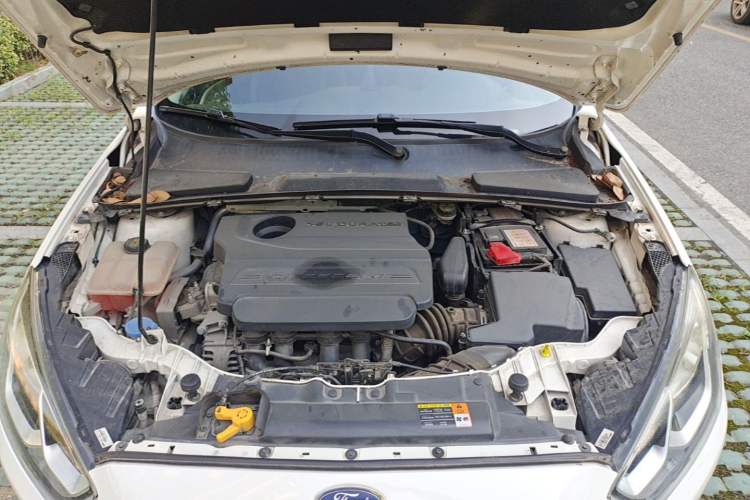 Used Ford Escort 2017 Revised Version 1.5L Automatic Comfort Edition Engine Bay