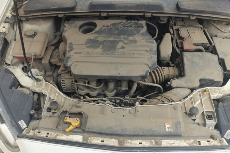 Used Ford Escort 2017 1.5L Automatic Comfort Model Engine Bay