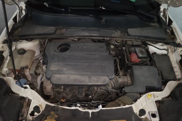 Used Ford Escort 2017 1.5L Manual Comfort Model Engine Bay