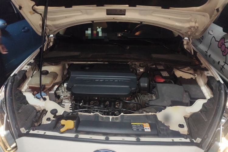 Used Ford Escort 2017 Happiness Edition 1.5L Automatic Fashion Version Engine Bay