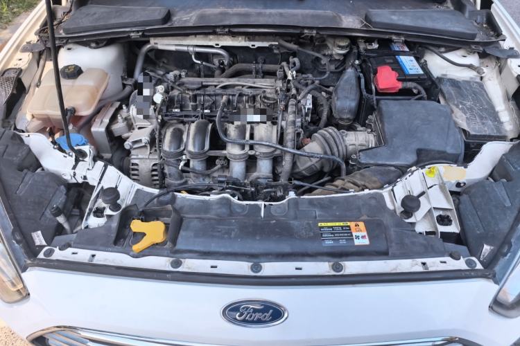 Used Ford Escort 2017 Happiness Edition 1.5L Automatic Fashion Version Engine Bay