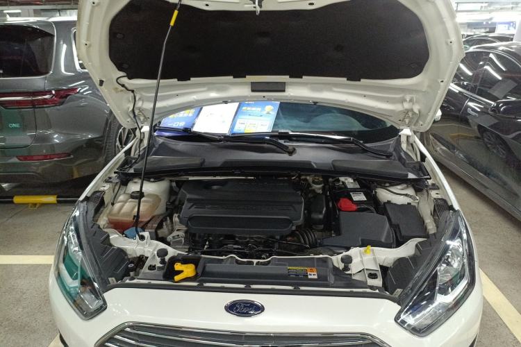 Used Ford Escort 2017 Happiness Edition 1.5L Automatic Fashion Version Engine Bay