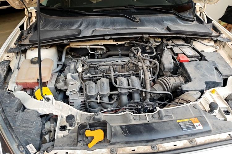 Used Ford Escort 2017 1.5L Automatic Comfort Model Engine Bay