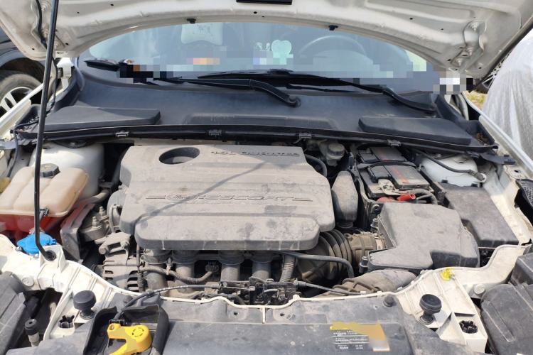 Used Ford Escort 2017 Revised Version 1.5L Automatic Comfort Edition Engine Bay