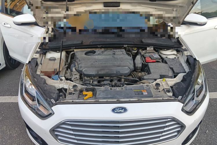 Used Ford Escort 2017 Happiness Edition 1.5L Automatic Fashion Version Engine Bay