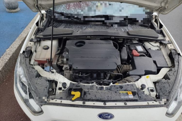 Used Ford Escort 2017 1.5L Automatic Comfort Model Engine Bay