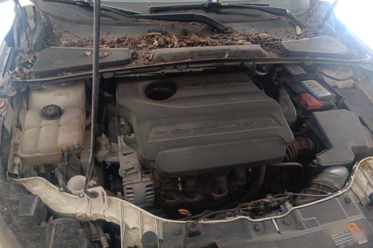 Used Ford Escort 2017 1.5L Automatic Comfort Model Engine Bay