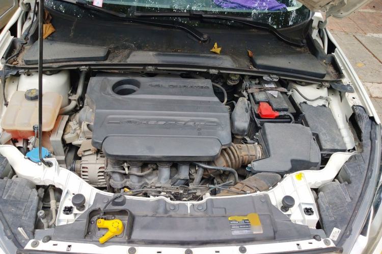 Used Ford Escort 2017 Happiness Edition 1.5L Automatic Fashion Version Engine Bay
