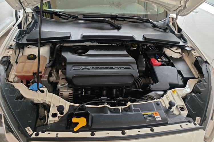 Used Ford Escort 2017 Happiness Edition 1.5L Automatic Fashion Version Engine Bay