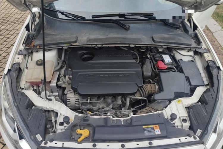Used Ford Escort 2017 Happiness Edition 1.5L Automatic Fashion Version Engine Bay