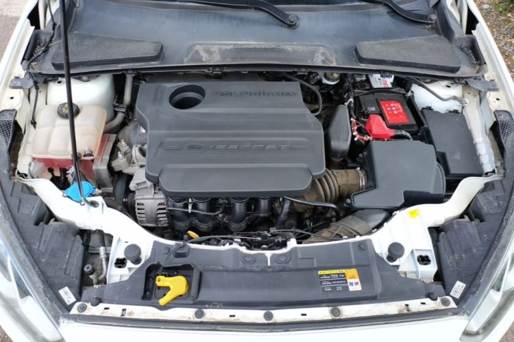 Used Ford Escort 2017 1.5L Automatic Comfort Model Engine Bay