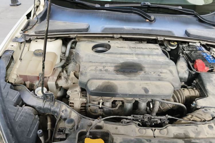 Used Ford Escort 2017 Revised Version 1.5L Automatic Comfort Edition Engine Bay