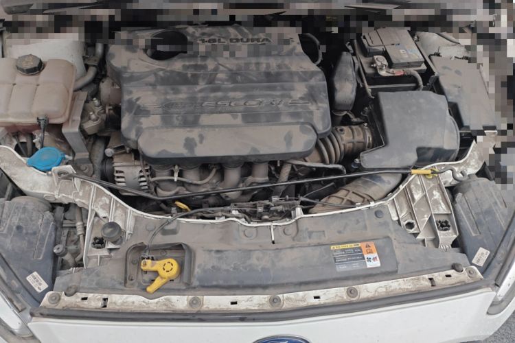 Used Ford Escort 2017 Revised Version 1.5L Automatic Comfort Edition Engine Bay
