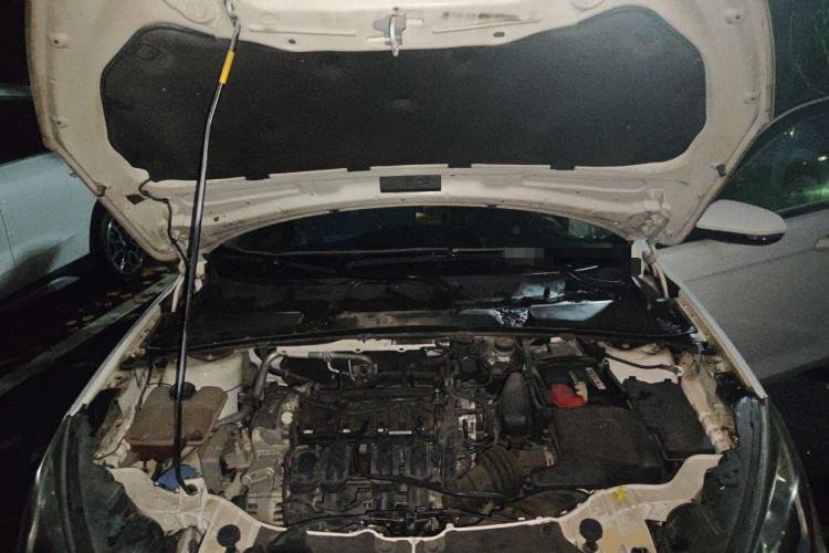 Used Ford Escort 2017 1.5L Automatic Comfort Model Engine Bay
