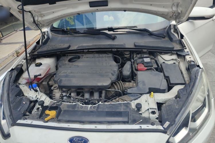 Used Ford Escort 2017 Happiness Edition 1.5L Automatic Fashion Version Engine Bay