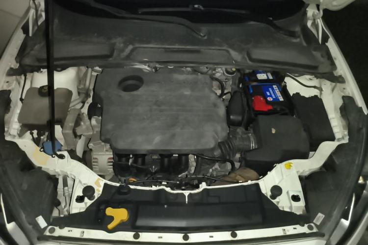 Used Ford Escort 2017 Happiness Edition 1.5L Automatic Fashion Version Engine Bay