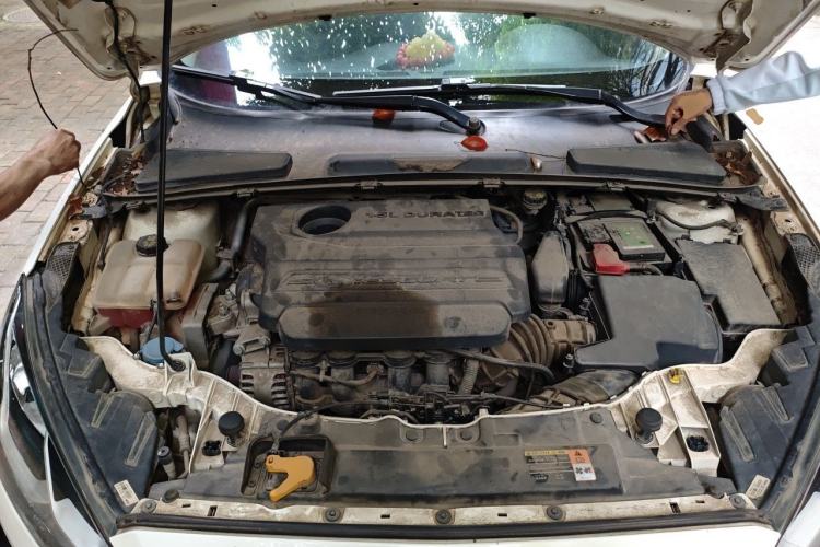 Used Ford Escort 2017 Happiness Edition 1.5L Automatic Fashion Version Engine Bay