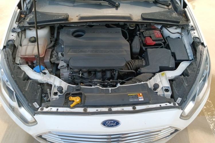 Used Ford Escort 2017 Happiness Edition 1.5L Automatic Fashion Version Engine Bay