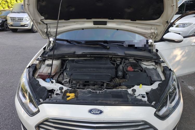 Used Ford Escort 2017 1.5L Automatic Comfort Model Engine Bay
