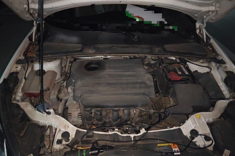 Used Ford Escort 2017 1.5L Manual Comfort Model Engine Bay