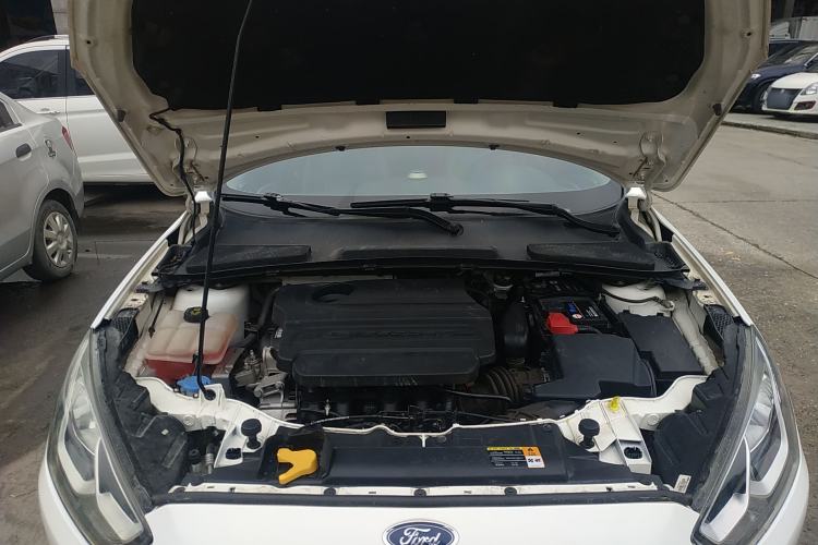 Used Ford Escort 2017 Revised Version 1.5L Automatic Comfort Edition Engine Bay